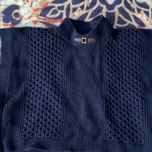 Janie and Jack knit cape